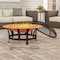Nature Spring Nature Spring 30-Inch Fire Pit with Grilling Grate 480823CYJ - alternate 1